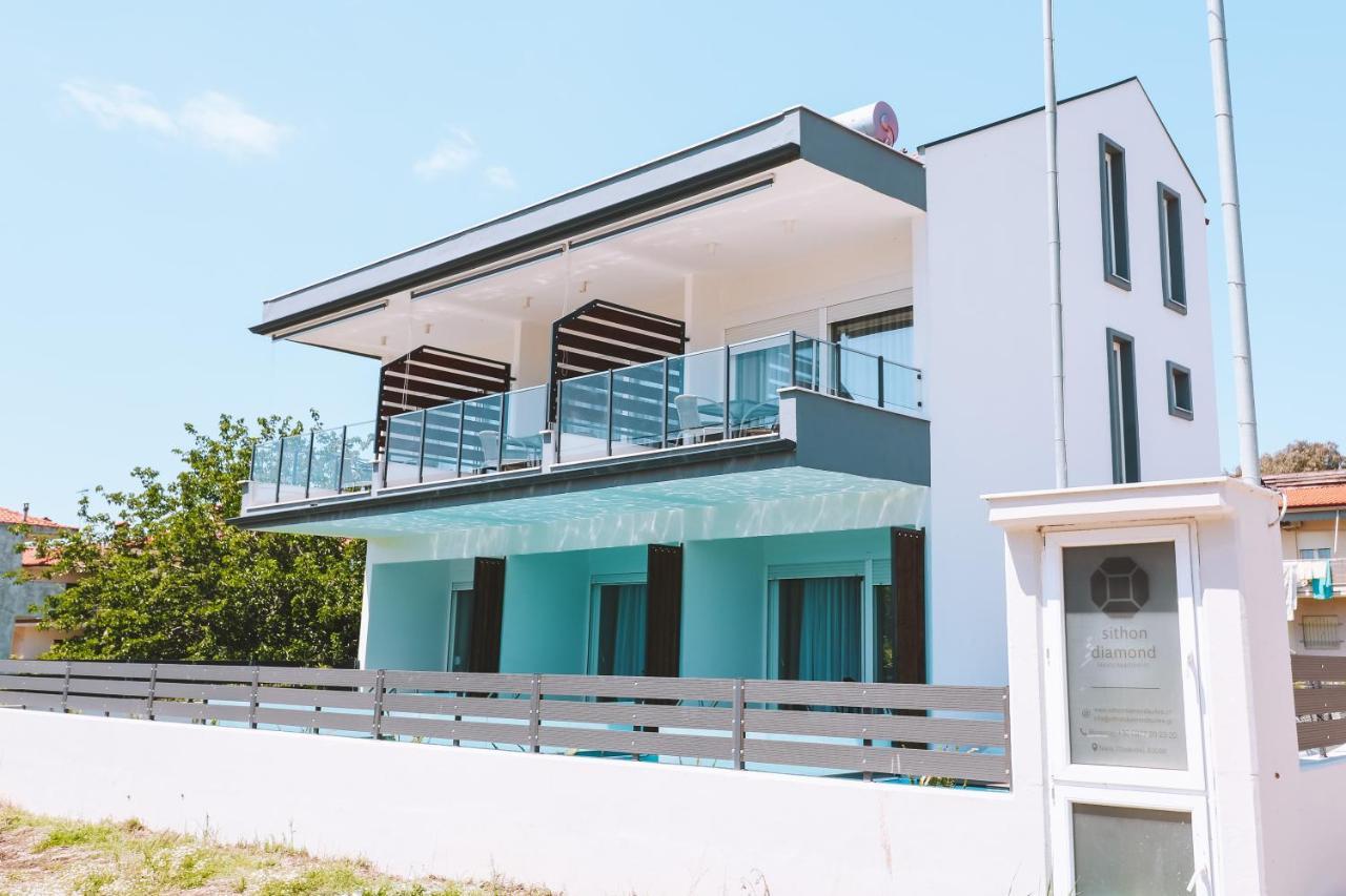 Sithon Diamond Suites 2 Никити Екстериор снимка